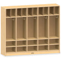 Locker Organizer without Tubs