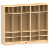 Jonti-Craft Rainbow Accents Large Locker Organizer without Tubs