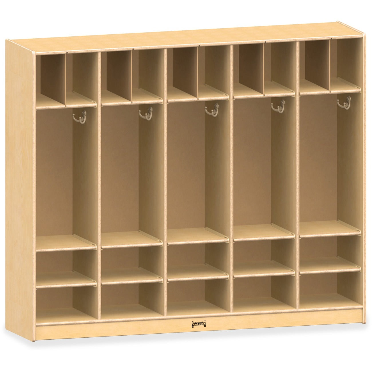 Locker Organizer without Tubs