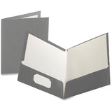 Oxford Showfolio Letter Pocket Folder