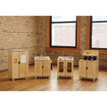 Modern Play Kitchen Set 4 Piece