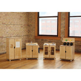 Jonti-Craft TrueModern 4-Piece Play Kitchen Set