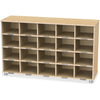 Shelf 20 Cubbie W/Out Bins