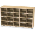 20 Cubbie Shelf without Bins