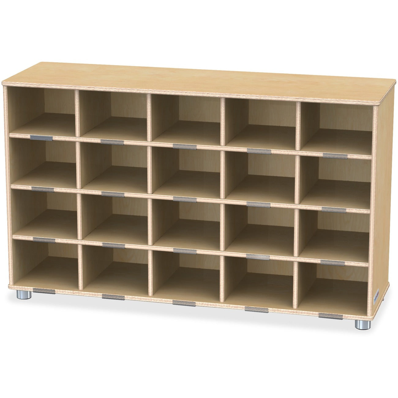20 Cubbie Shelf without Bins
