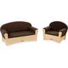 Set Komfy Sofa&Chair