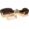 Set Komfy Sofa/Chair/2Tble