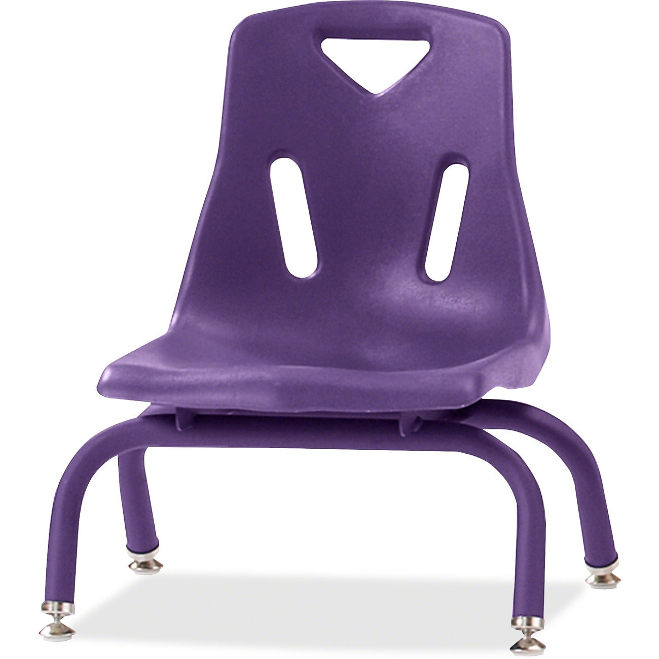 Stack Chair Powder Coated 8 inch Purple