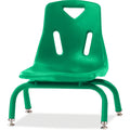 Stack Chair Powder Coated 8 inch Green