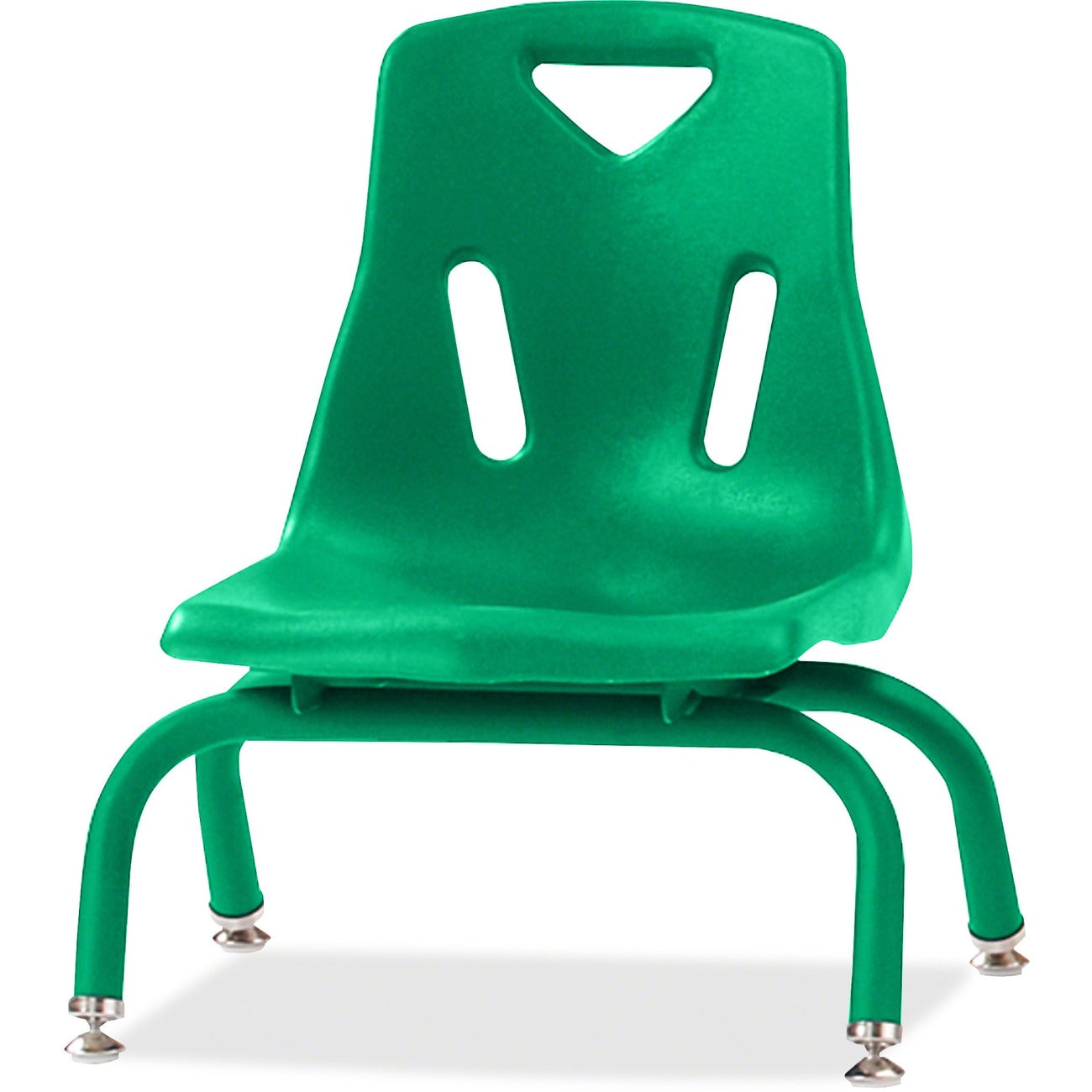 Stack Chair Powder Coated 8 inch Green