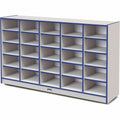 Storage 25 Tub No Bins Blue