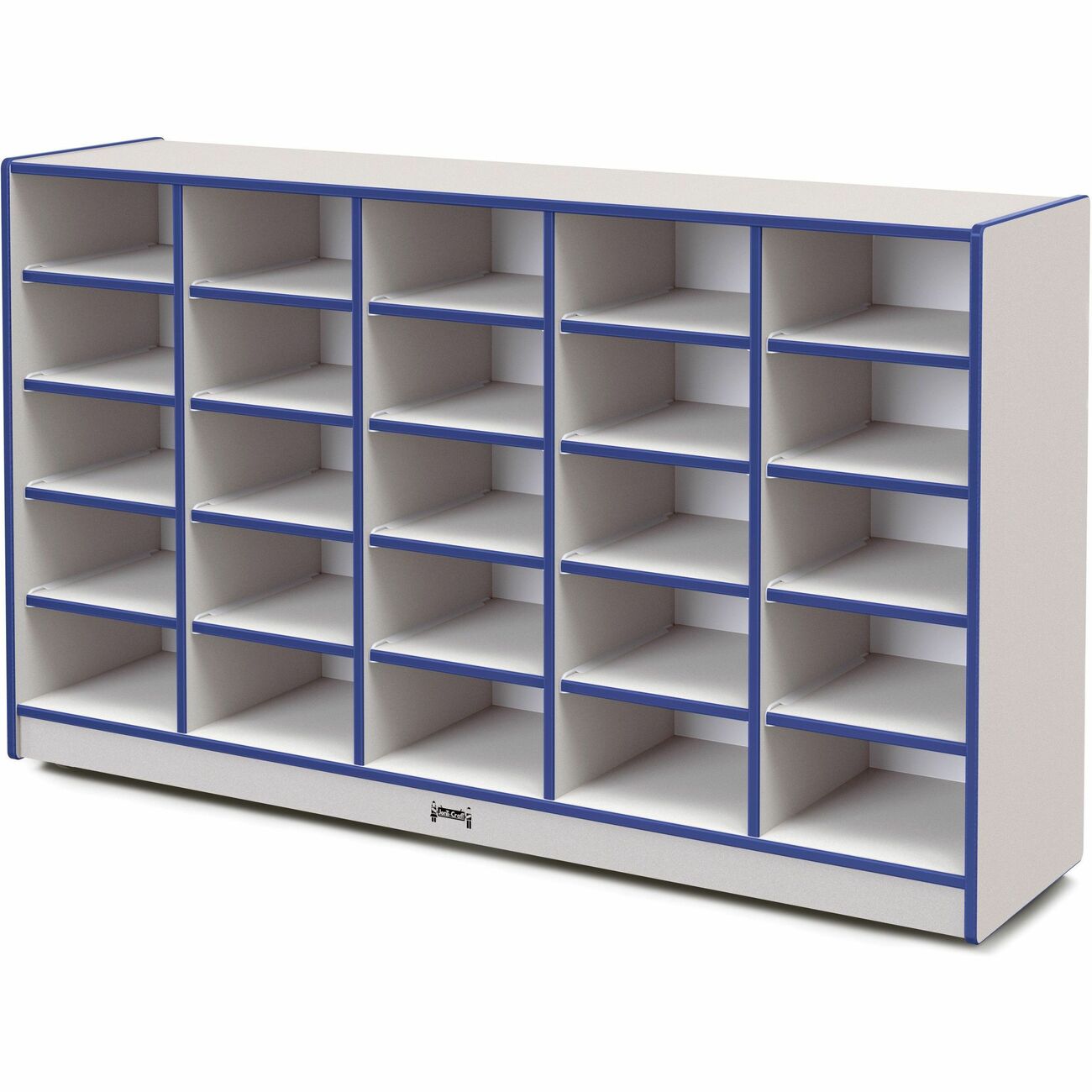 Storage 25 Tub No Bins Blue