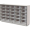 Storage 25 Tub No Bins Bk