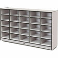 Storage 25 Tub No Bins Black