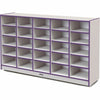 Storage 25 Tub No Bins Pe