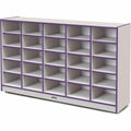 Storage 25 Tub No Bins Purple