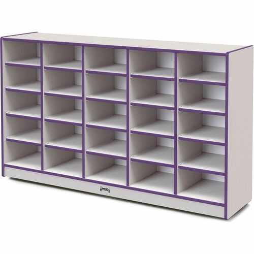 Storage 25 Tub No Bins Purple