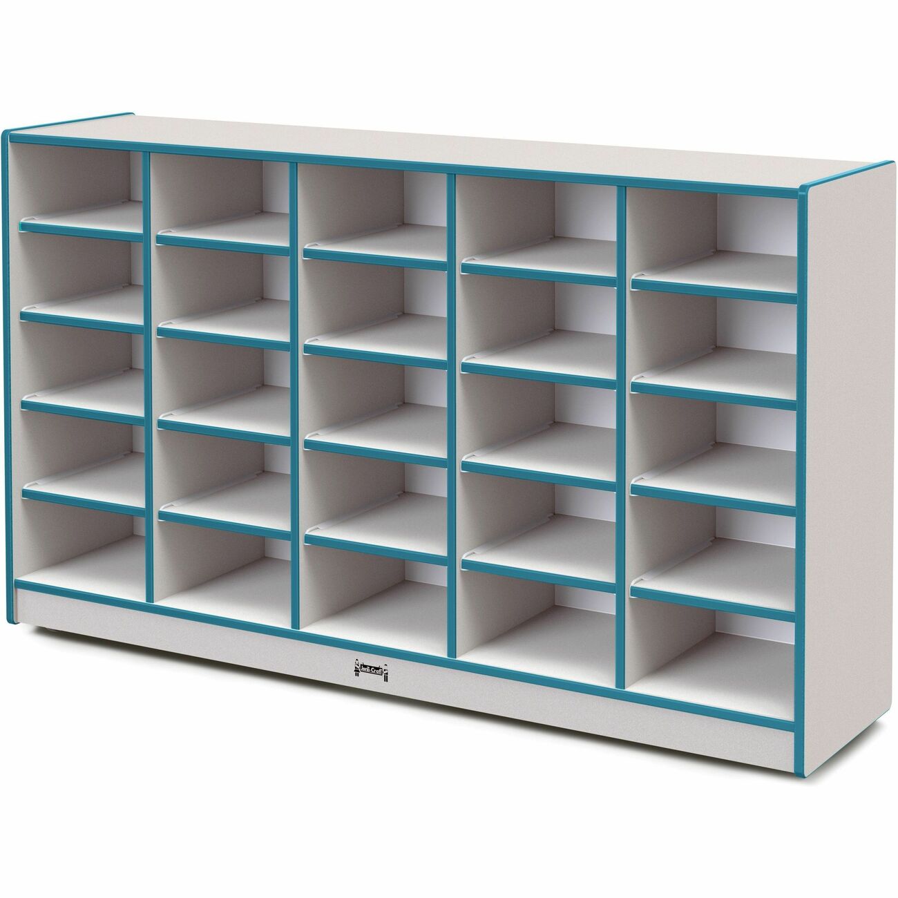 Storage 25 Tub No Bins Teal