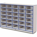 Storage 25 Tub No Bins Blue