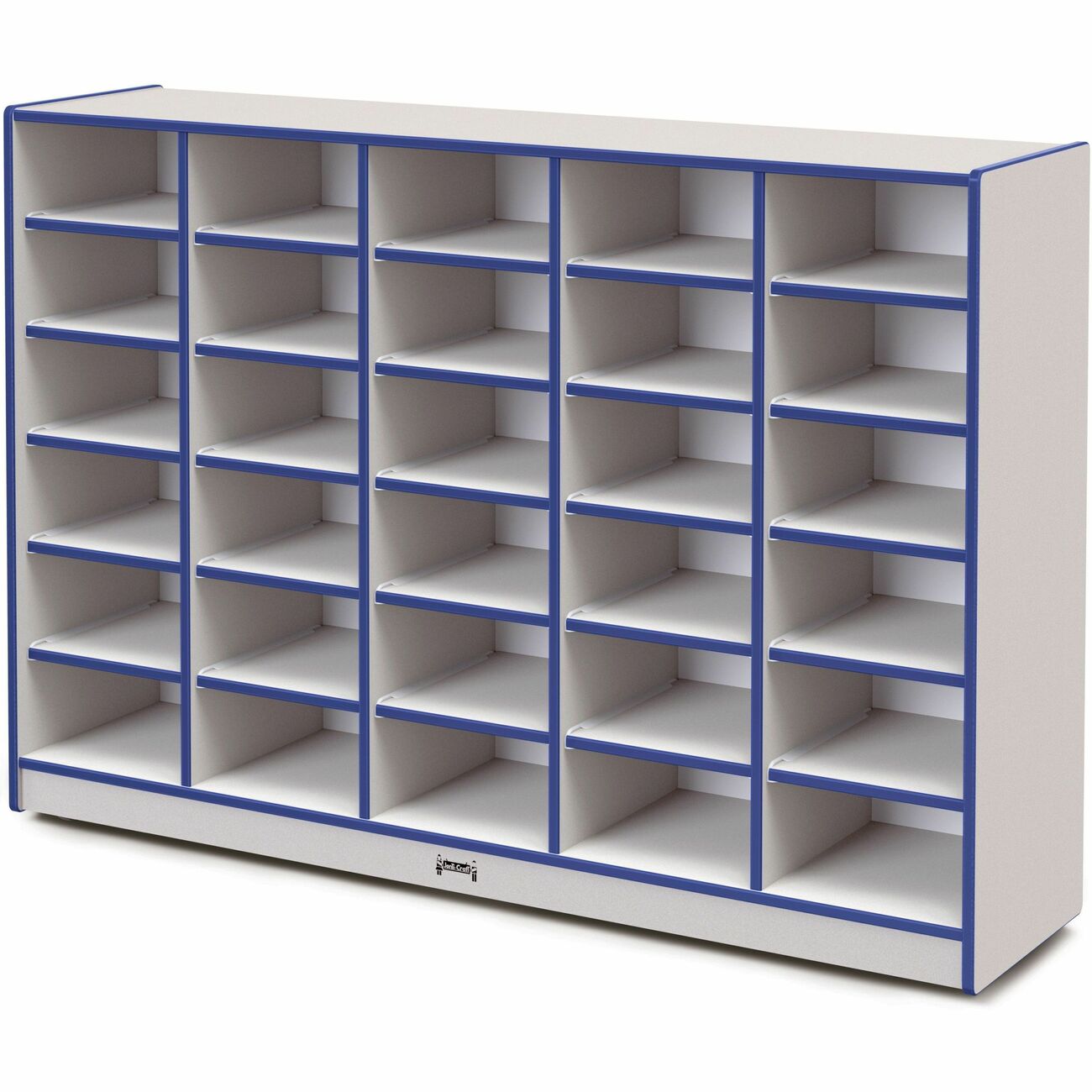 Storage 25 Tub No Bins Blue