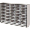 Storage 25 Tub No Bins Bk