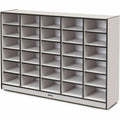 Storage 25 Tub No Bins Black