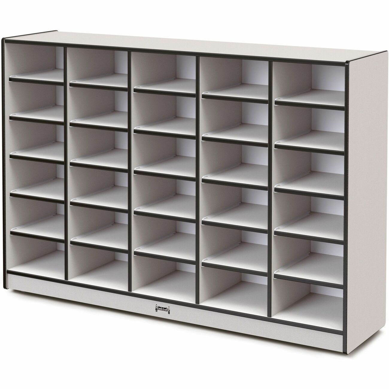 Storage 25 Tub No Bins Black