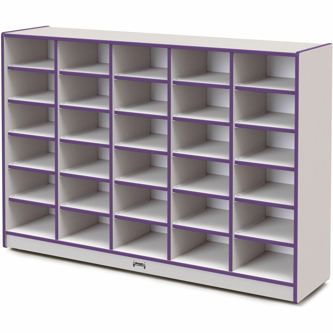Storage 25 Tub No Bins Purple