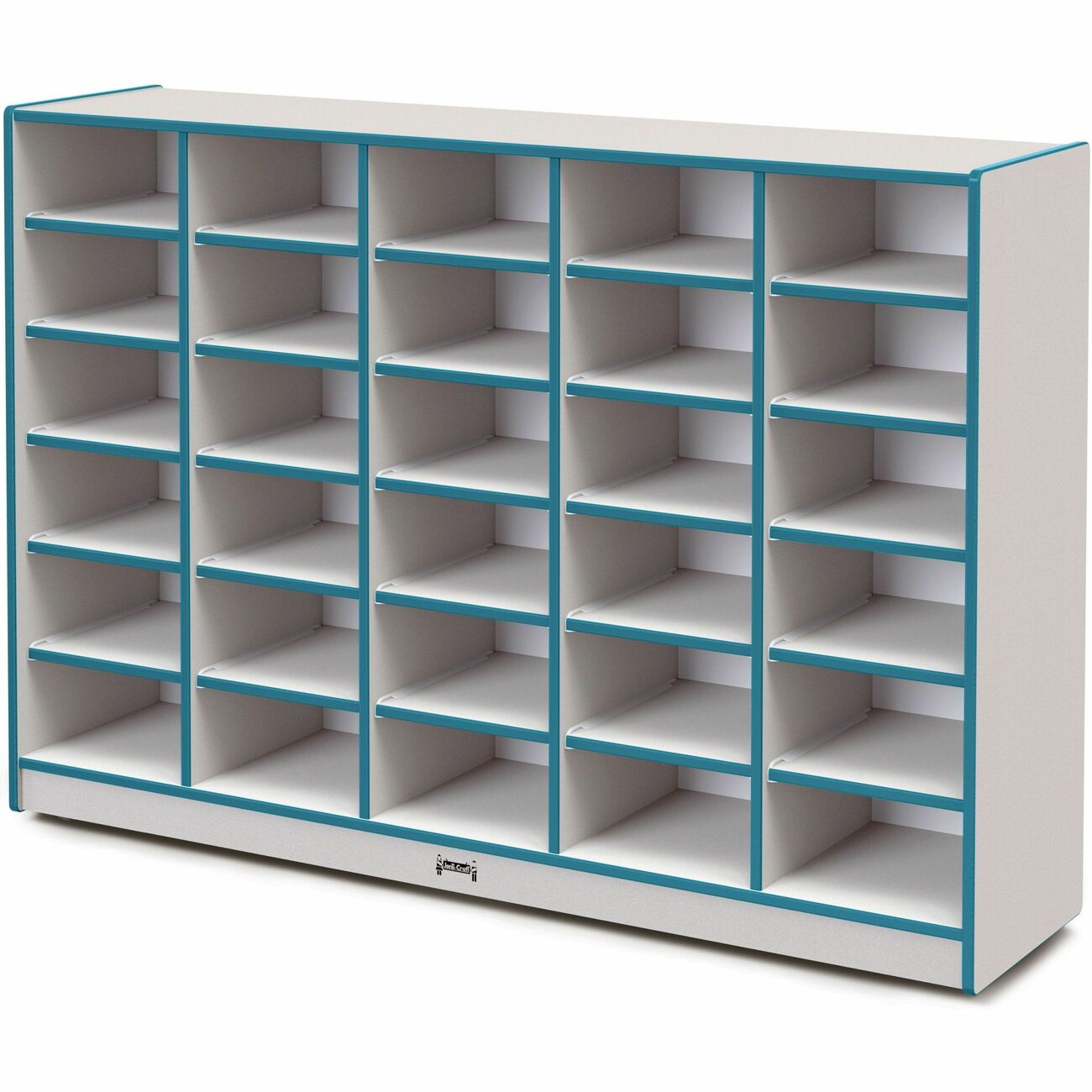Storage 30 Tub No Bins Teal