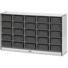 Storage 25 Tub W/Bins Bk