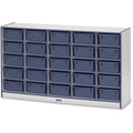 Storage 25 Tub with Bins Navy