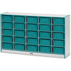 Storage 25 Tub W/Bins Tl
