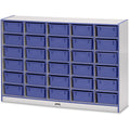 Storage 30 Tub with Bins Blue