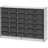 Storage 30 Tub W/Bins Bk