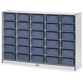 Storage 30 Tub with Bins Navy