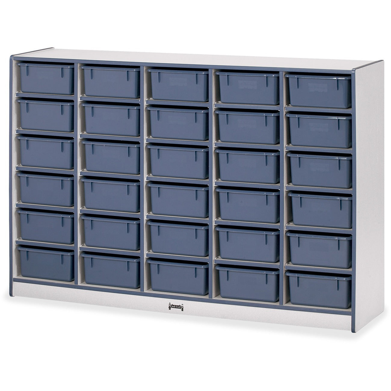 Storage 30 Tub with Bins Navy