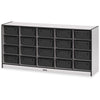 Storage 20 Tub No Bins Bk