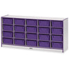 Storage 24 Tub No Bins Pe