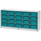 Jonti-Craft Rainbow Accents Cubbie Mobile Storage