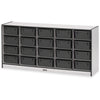 Storage 20 Tub W/Bins Bk