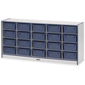 Storage 20 Tub with Bins Navy