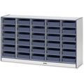 30 Tray Storage with Bins Navy