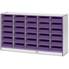 Storage 30 Tray W/Bins Pe