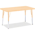 Rectangle Table 24x36 Maple