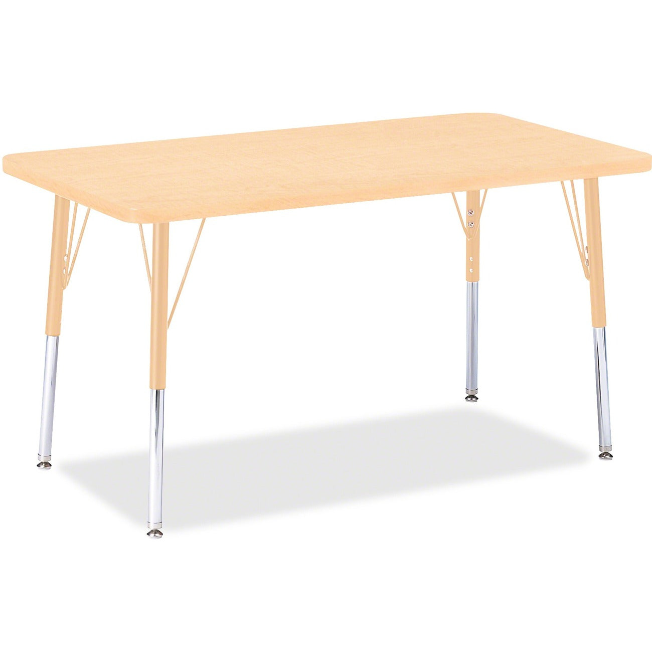Rectangle Table 24x36 Maple