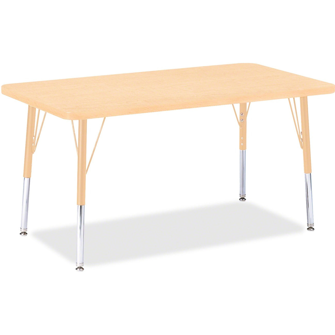 Rectangle Table 24x36 Maple