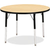 Table Activity 36"Rnd Mp/Bk