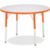 Table Activity 36"Rnd Gy/Oe