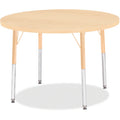 Activity Table 36 inch Round Maple