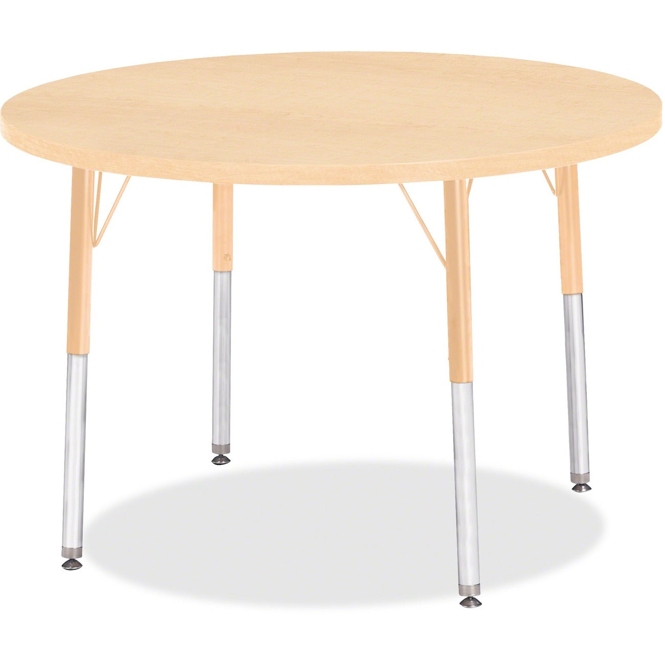 Activity Table 36 inch Round Maple